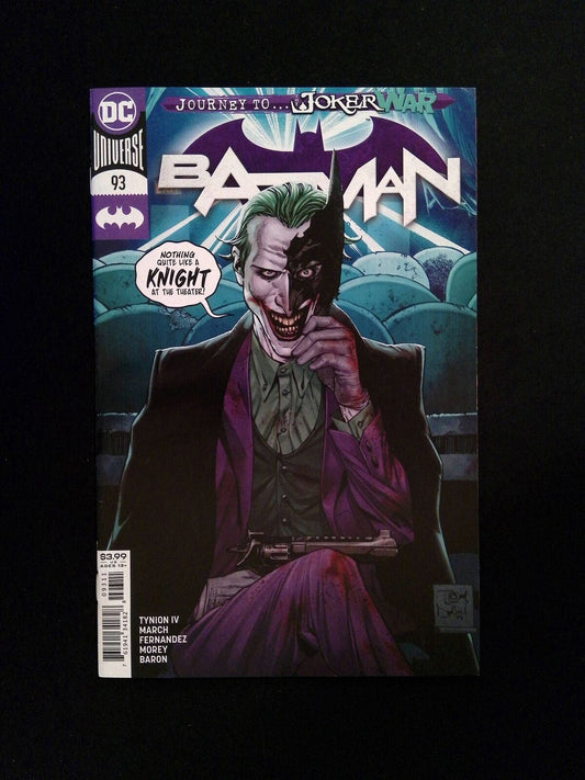 Batman #93 (3rd Series) DC Comics 2020 VF+