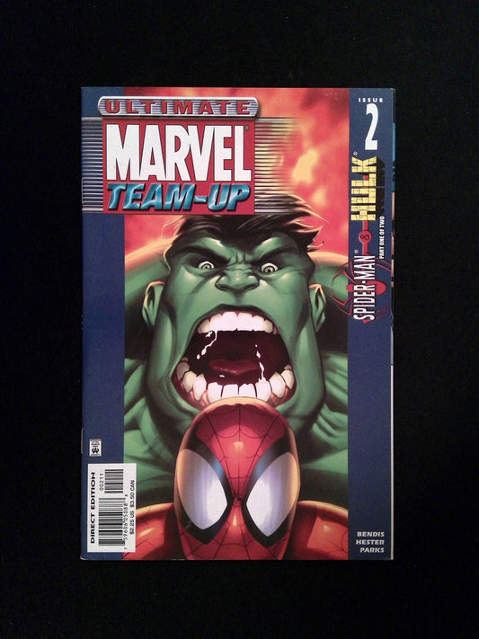 Ultimate Marvel Team-Up Special Edition #2  Marvel Comics 2001 VF+