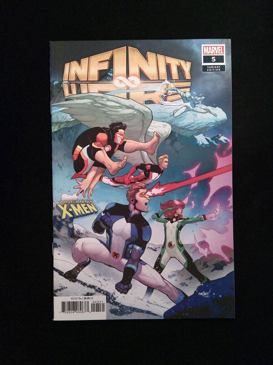 Infinity Wars #5D  Marvel Comics 2019 VF/NM  Marquez Variant