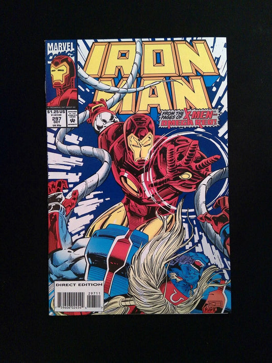 Iron Man #297  Marvel Comics 1993 VF/NM