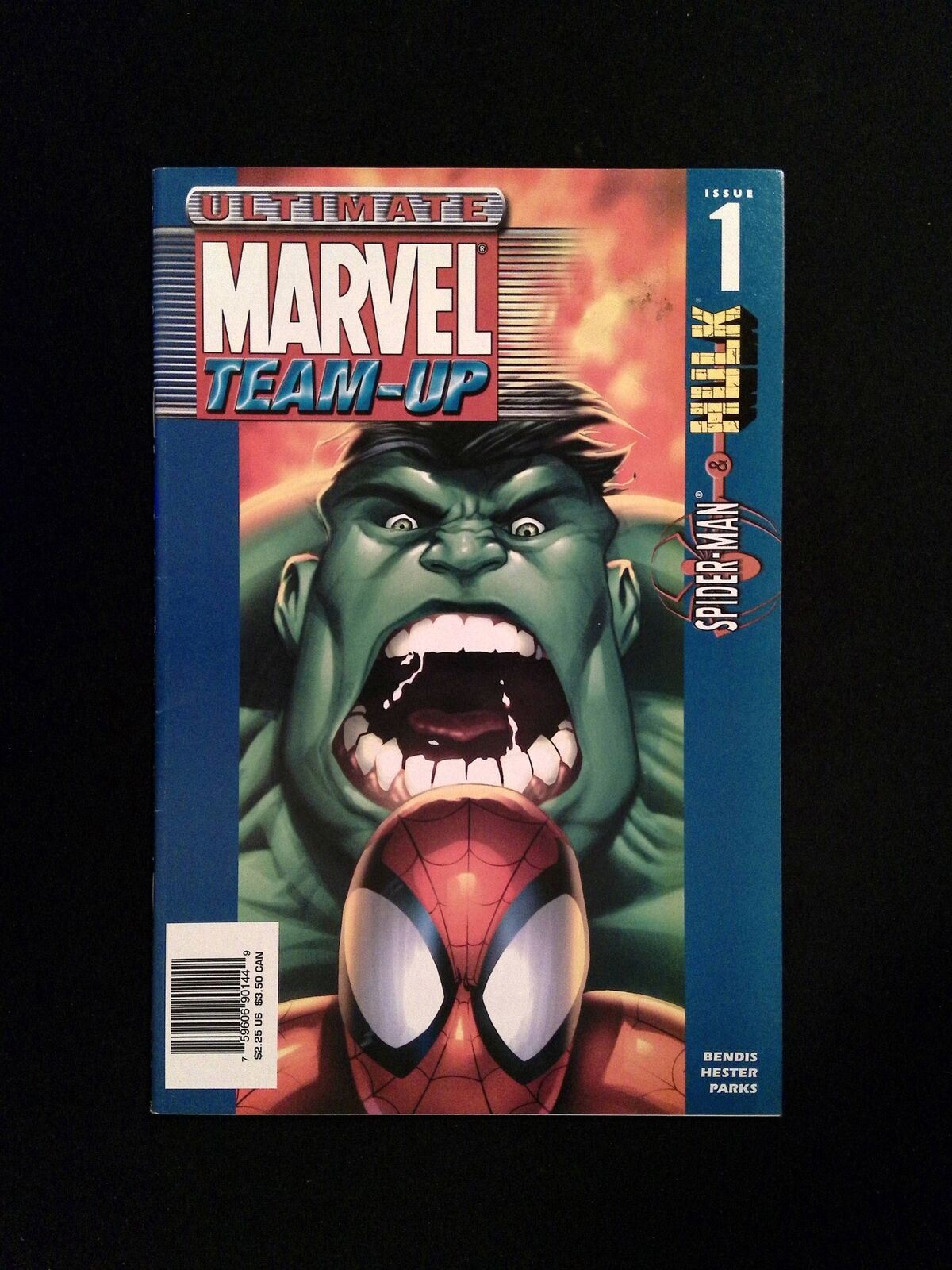 Ultimate Marvel Team-Up Special Edition #1  Marvel Comics 2001 VF+ Newsstand