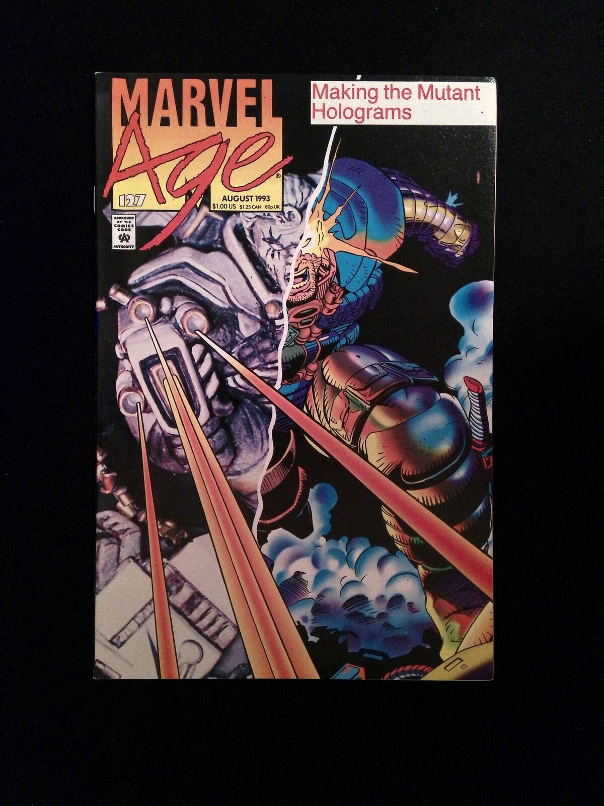Marvel Age #127  Marvel Comics 1993 VF/NM