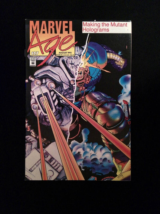 Marvel Age #127  Marvel Comics 1993 VF/NM