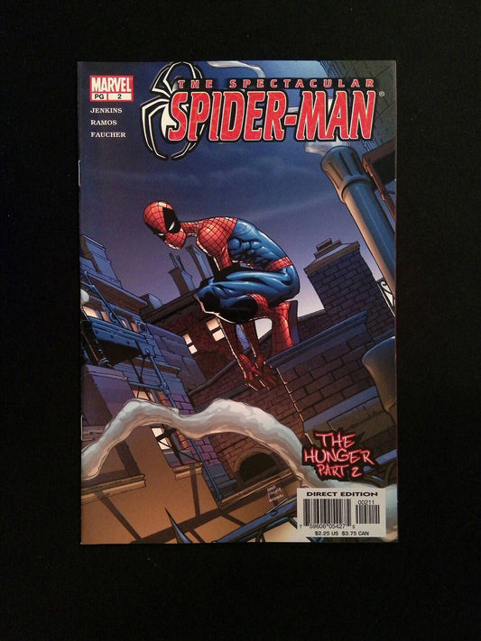 Spectacular Spider-Man #2 (2ND SERIES) MARVEL Comics 2003 NM-