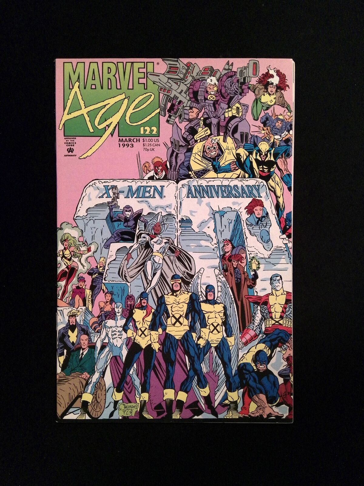 Marvel Age #122  Marvel Comics 1993 VF/NM