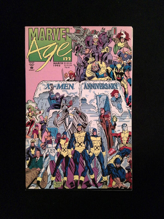 Marvel Age #122  Marvel Comics 1993 VF/NM