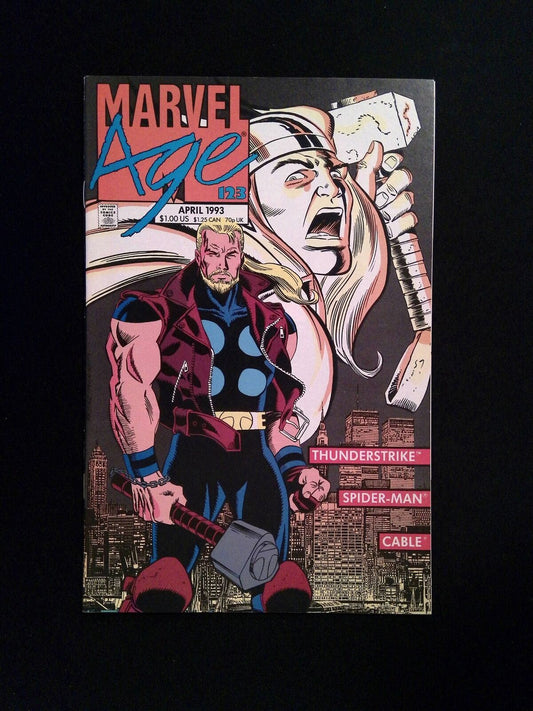 Marvel Age #123  Marvel Comics 1993 VF/NM