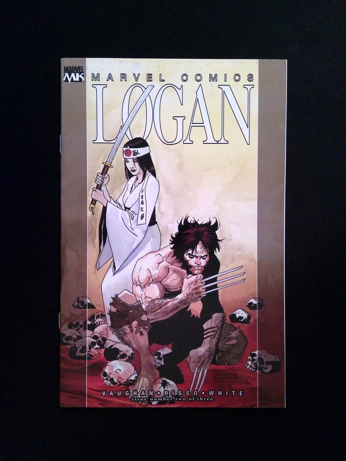 Logan #2  Marvel Comics 2008 VF/NM