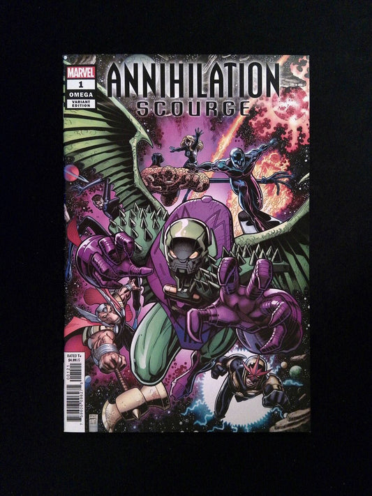 Annihilation Scourge Omega #1B  MARVEL Comics 2020 NM-  ADAMS VARIANT