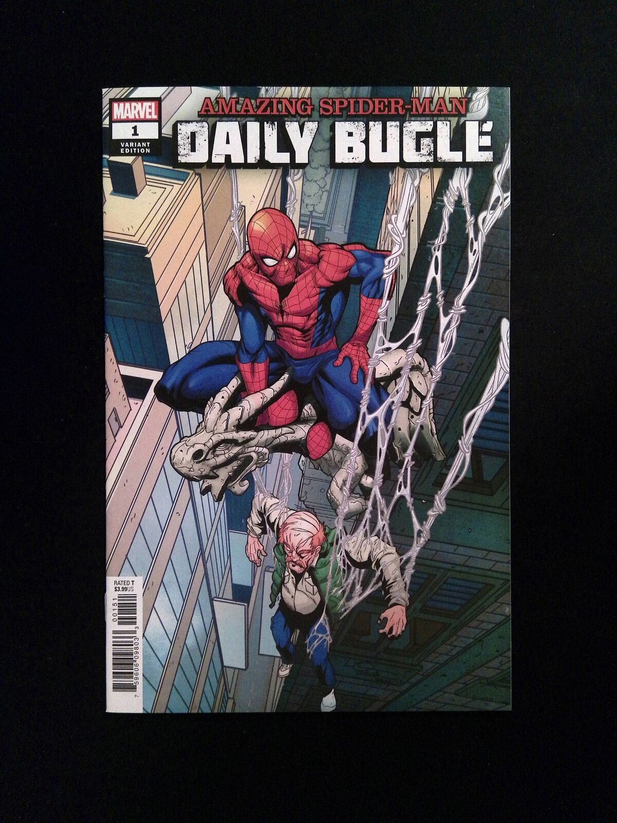 Amazing Spider-Man Daily Bugle #1D  MARVEL Comics 2020 NM  LUBERA VARIANT