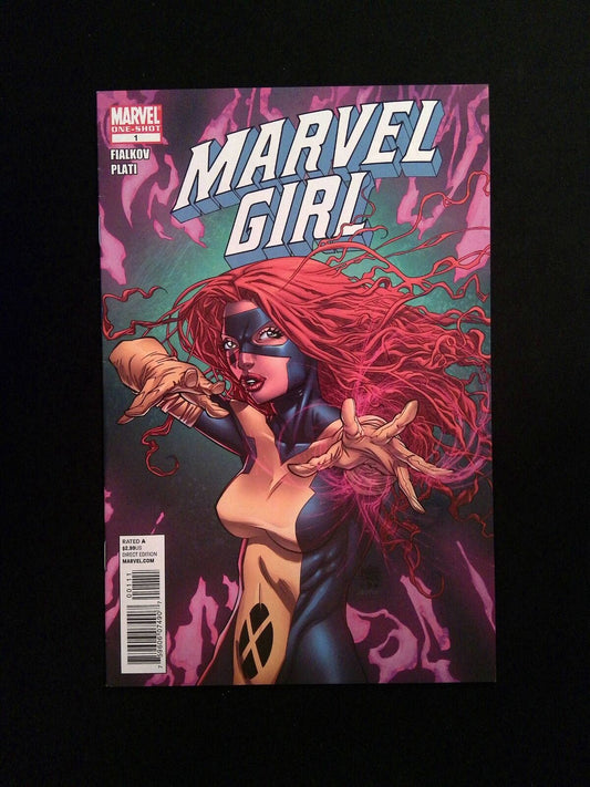Marvel Girl #1  Marvel Comics 2010 VF+  One-Shot