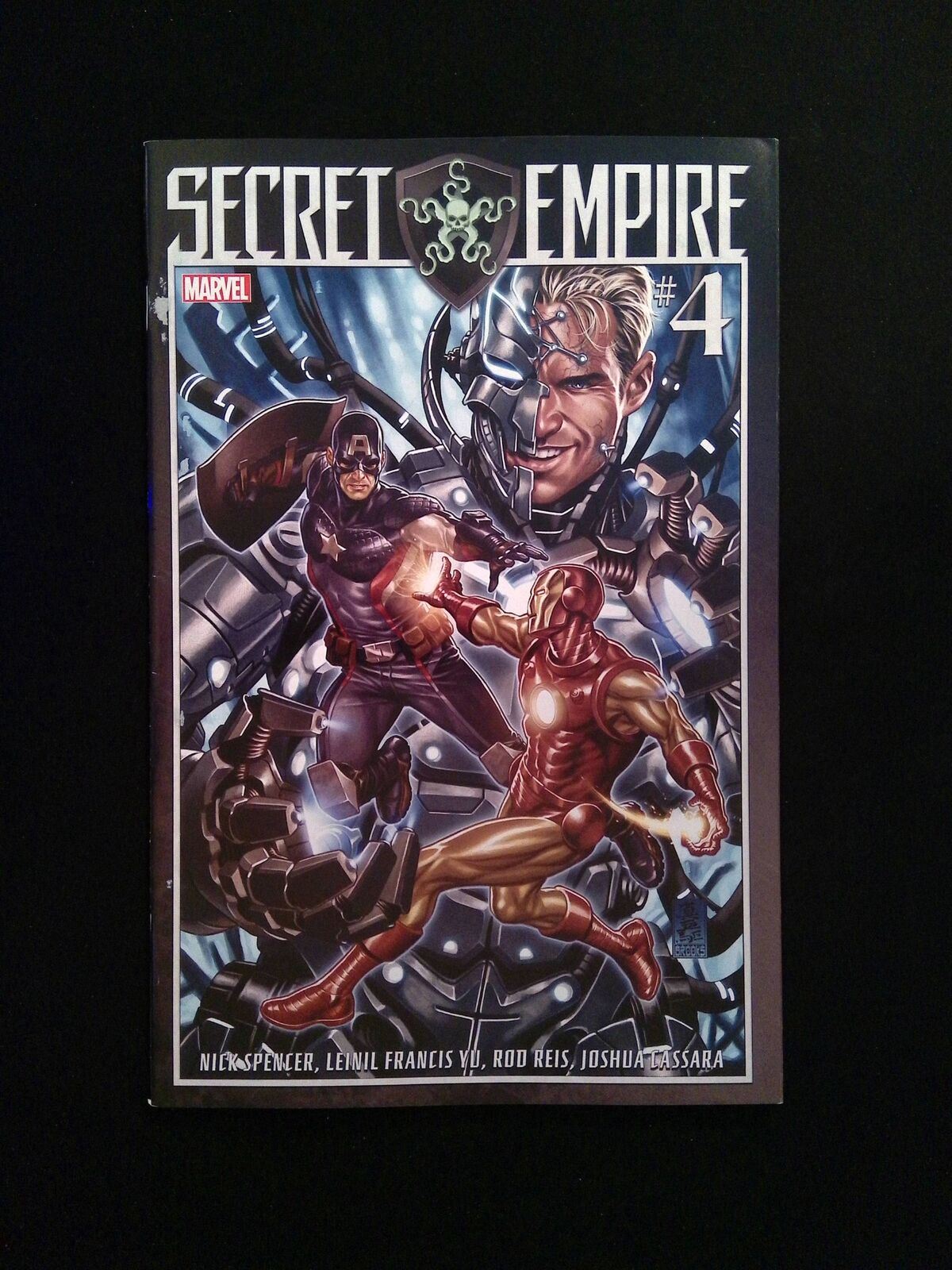 Secret Empire #4  MARVEL Comics 2017 VF+