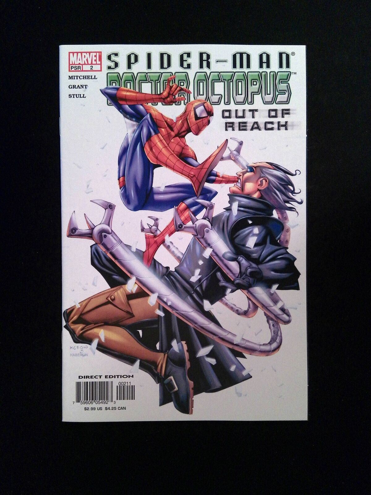 Spider-Man Doctor Octopus Out Of Reach #2  MARVEL Comics 2004 NM-