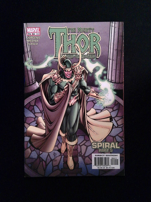 Thor #64 (2ND SERIES) MARVEL Comics 2003 VF+