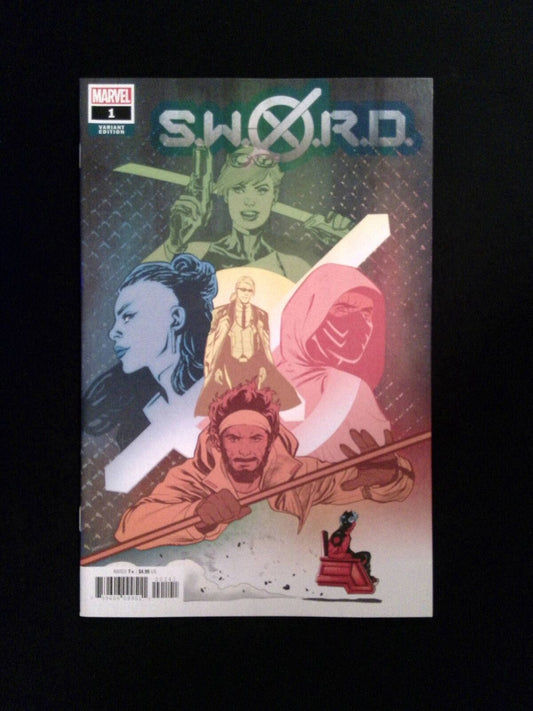 Sword #1D  MARVEL Comics 2021 NM  LUPCCHINO VARIANT