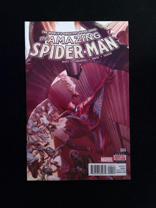 Amazing Spider-Man #4 (4TH SERIES) MARVEL Comics 2016 VF+