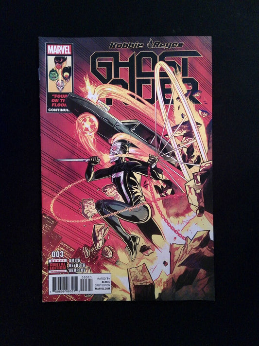 Ghost Rider #3  MARVEL Comics 2017 NM-