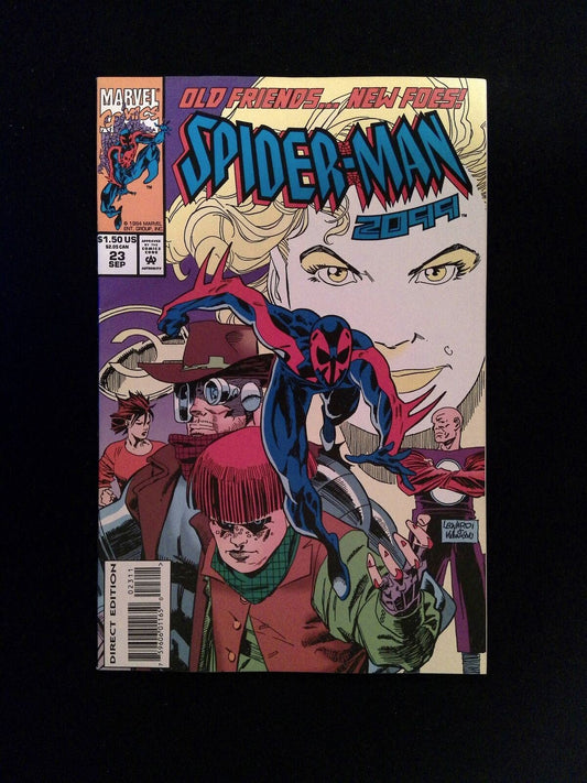 Spider-Man 2099 #23  MARVEL Comics 1994 VF+