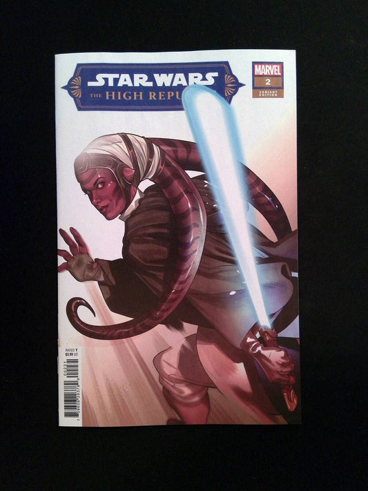 Star Wars the High Republic #2C  MARVEL Comics 2023 VF+  SCOTT VARIANT