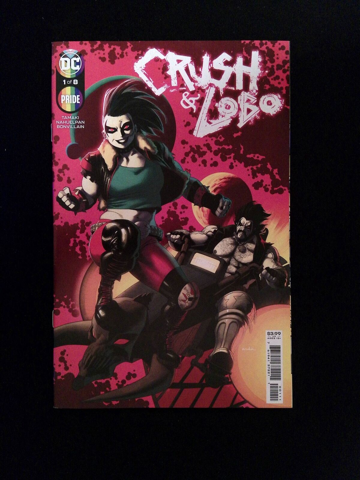 Crush and Lobo #1  DC Comics 2021 VF/NM