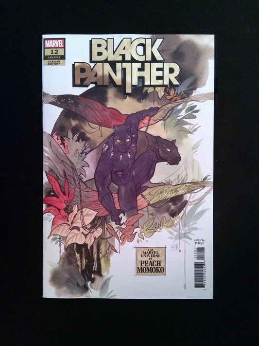 Black Panther #12B (8TH SERIES) MARVEL Comics 2022 VF/NM  MOMOKO VARIANT