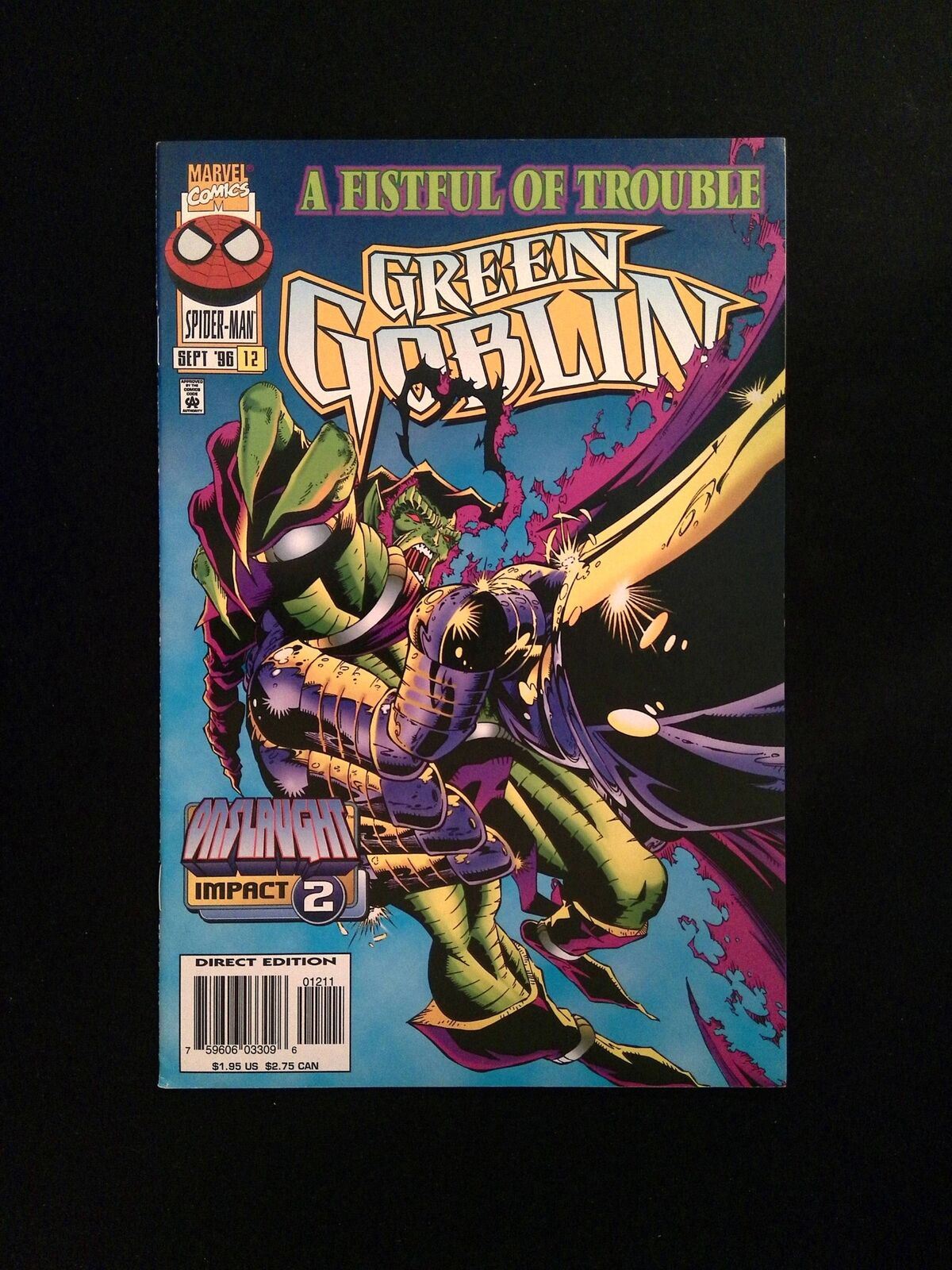 Green Goblin #12  MARVEL Comics 1996 VF/NM