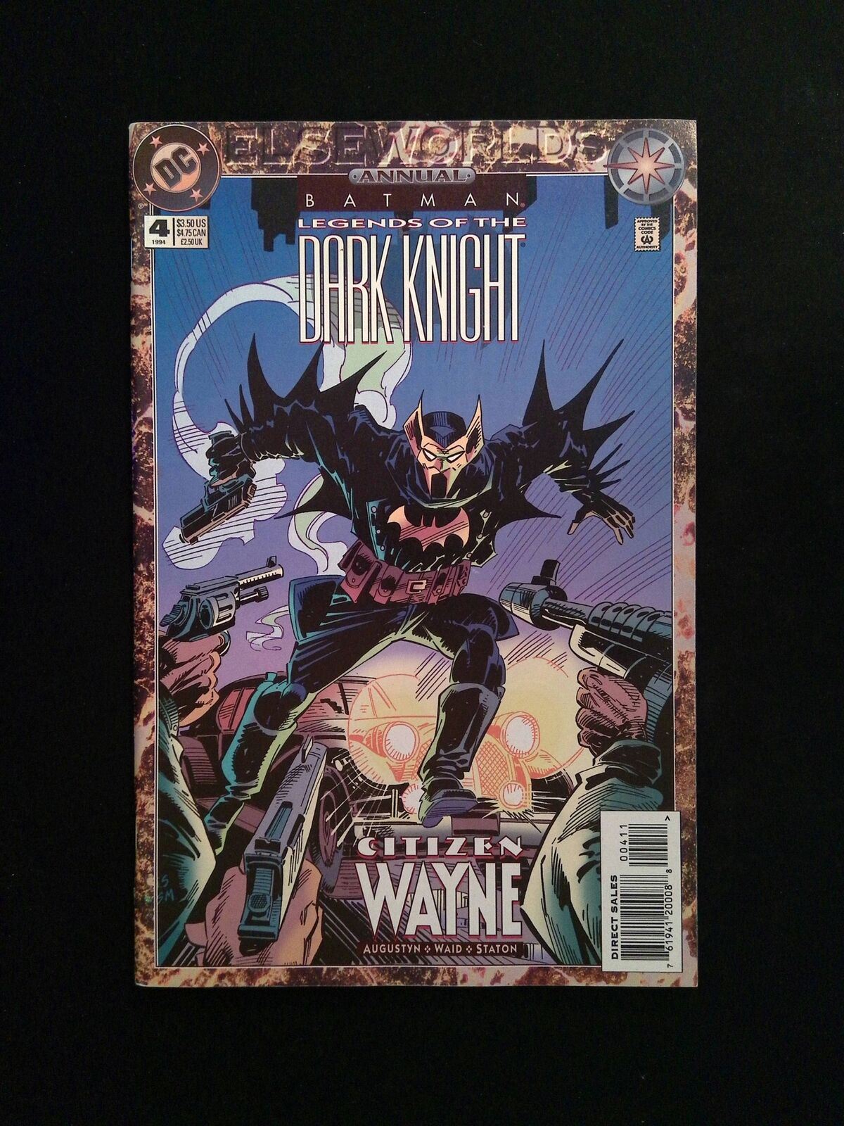 Batman Legends Of The Dark Knight #4  DC Comics 1994 VF/NM