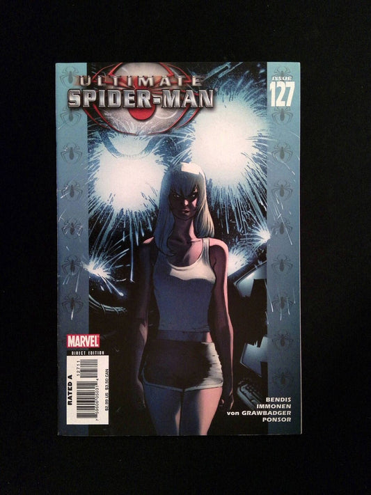 Ultimate Spider-Man #127  Marvel Comics 2008 VF+