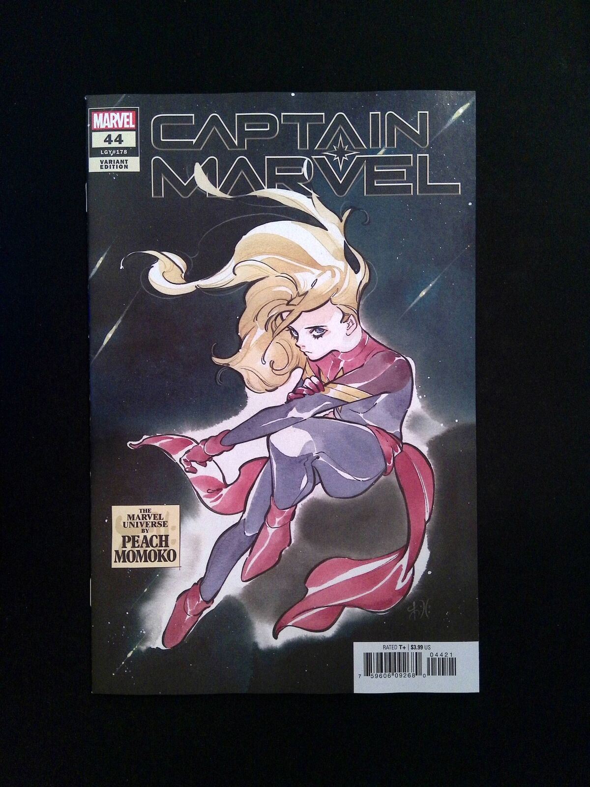 Captain Marvel #44B (11TH SERIES) MARVEL Comics 2023 NM  MOMOKO VARIANT