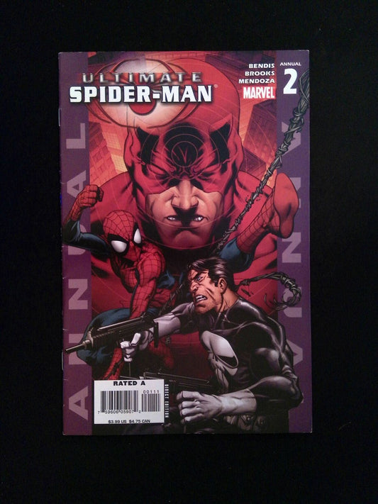 Ultimate Spider-Man Annual #2  MARVEL Comics 2006 VF+