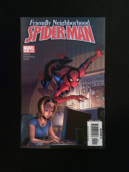 Friendly Neighborhood Spider-Man #5  MARVEL Comics 2006 VF+