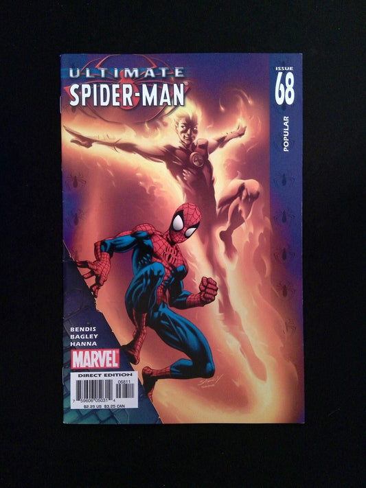 Ultimate Spider-Man #68  MARVEL Comics 2005 VF+