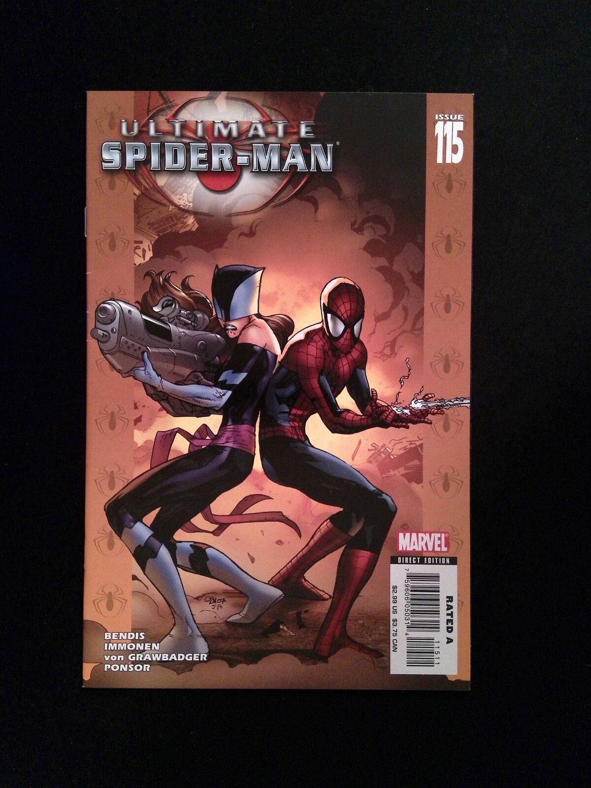 Ultimate Spider-Man #115  Marvel Comics 2007 VF+