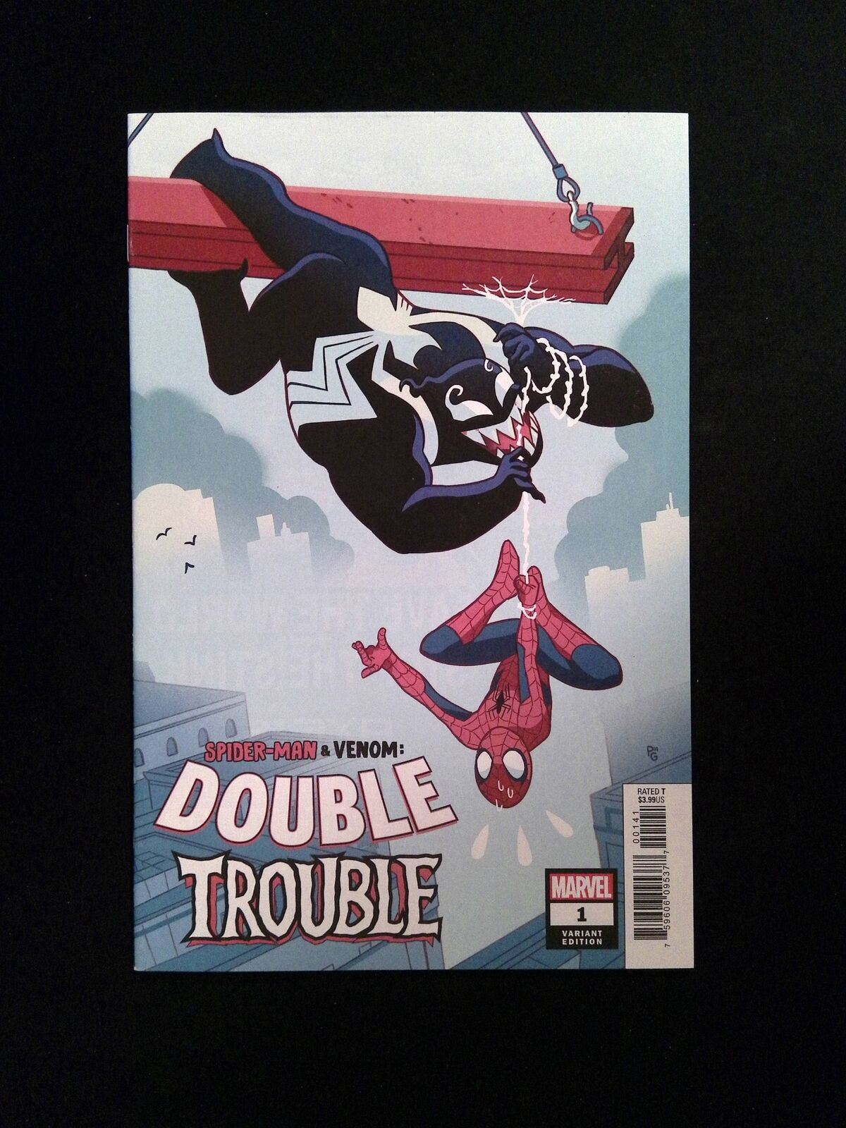 Spider-Man And Venom Double Trouble #1E  MARVEL 2020 VF/NM  GANUCHEAU VARIANT