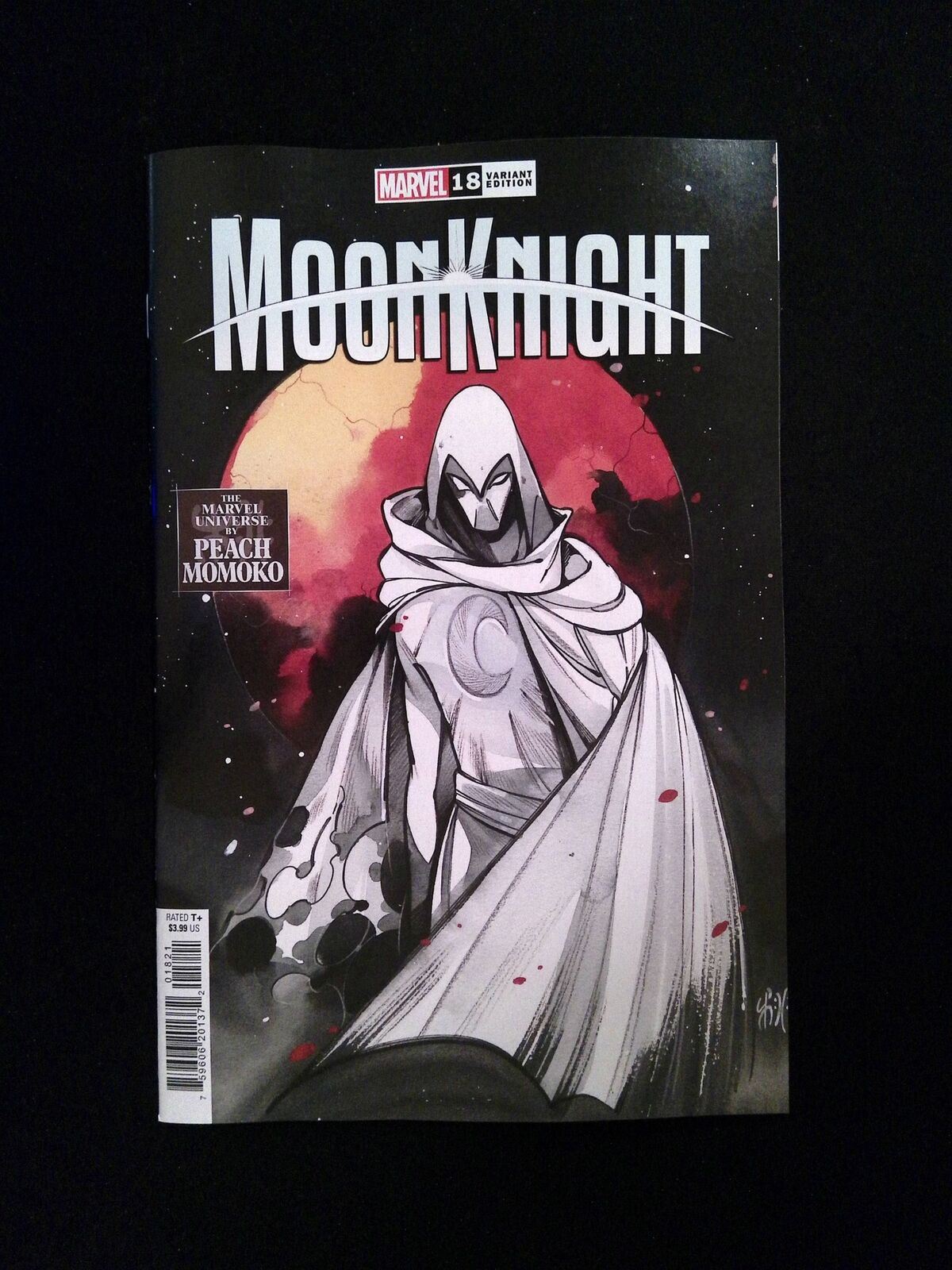 Moon Knight #18B  MARVEL Comics 2022 VF/NM  MOMOKO VARIANT