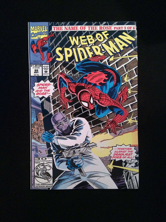 Web of Spider-Man #88  MARVEL Comics 1992 FN/VF