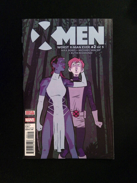 X-Men Worst X-Man Ever #2  MARVEL Comics 2016 NM-