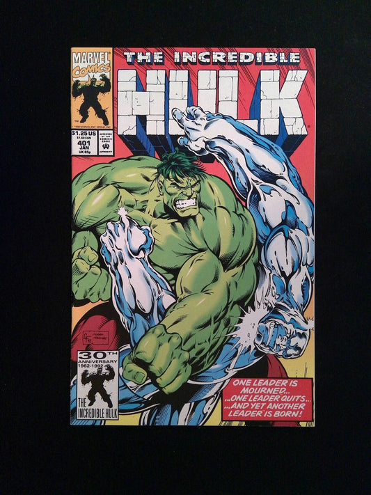 Incredible Hulk #401  Marvel Comics 1993 VF+
