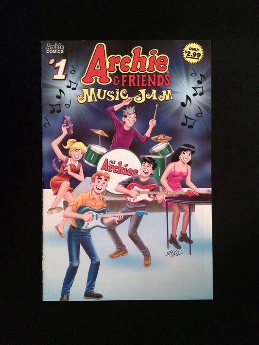 Archie And Friends Music Jam #1  ARCHIE Comics 2019 VF/NM