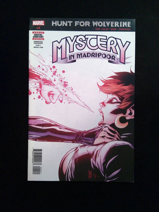 Hunt for Wolverine Mystery in Madripoor #4  Marvel Comics 2018 VF+