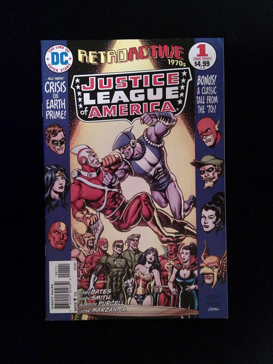 DC Retroactive Justice League America The 70s #1  DC Comics 2011 VF+
