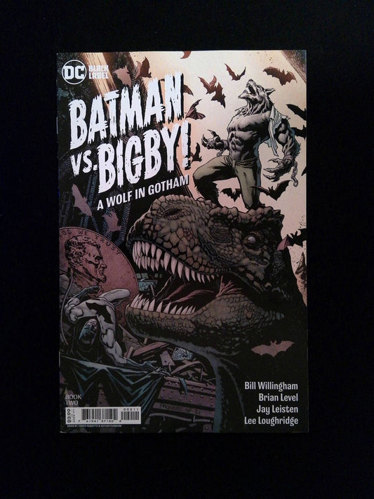 Batman vs. Bigby A Wolf in Gotham #2  DC Comics 2021 NM-