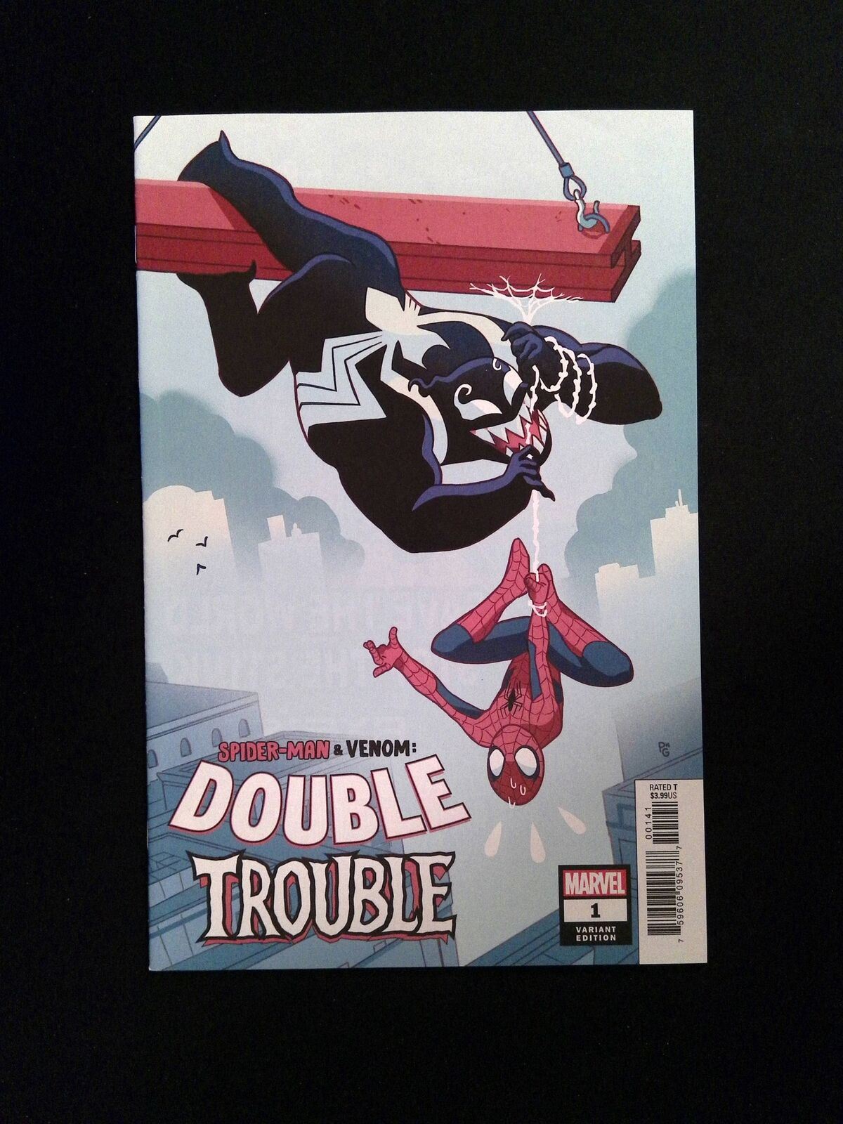 Spider-Man And Venom Double Trouble #1E  MARVEL 2020 VF+ GANUCHEAU VARIANT