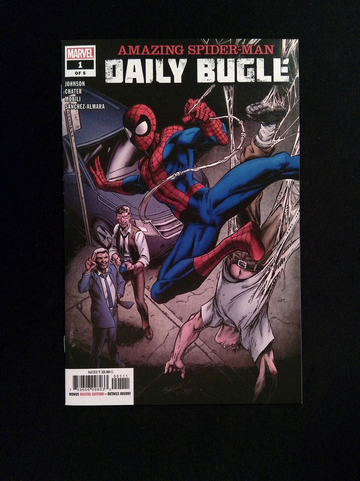 Amazing Spider-Man Daily Bugle #1A  MARVEL Comics 2020 VF+