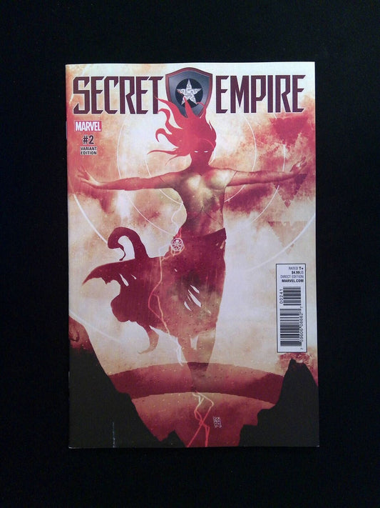 Secret Empire #2C  MARVEL Comics 2017 FN/VF  SORRENTINO VARIANT