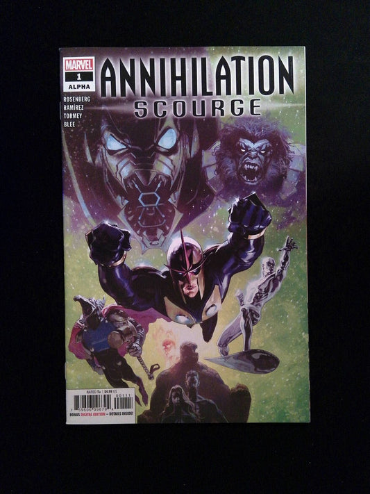 Annihilation Scourge Alpha #1  MARVEL Comics 2020 VF/NM