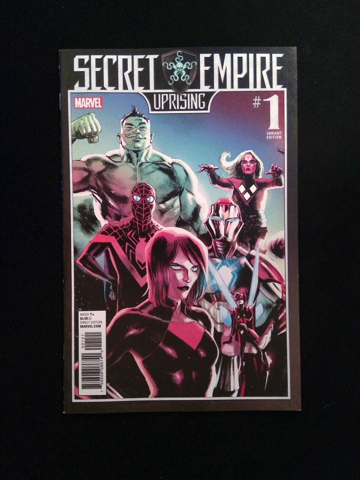 Secret Empire Uprising #1B  MARVEL Comics 2017 VF/NM  ALBUQUERQUE VARIANT