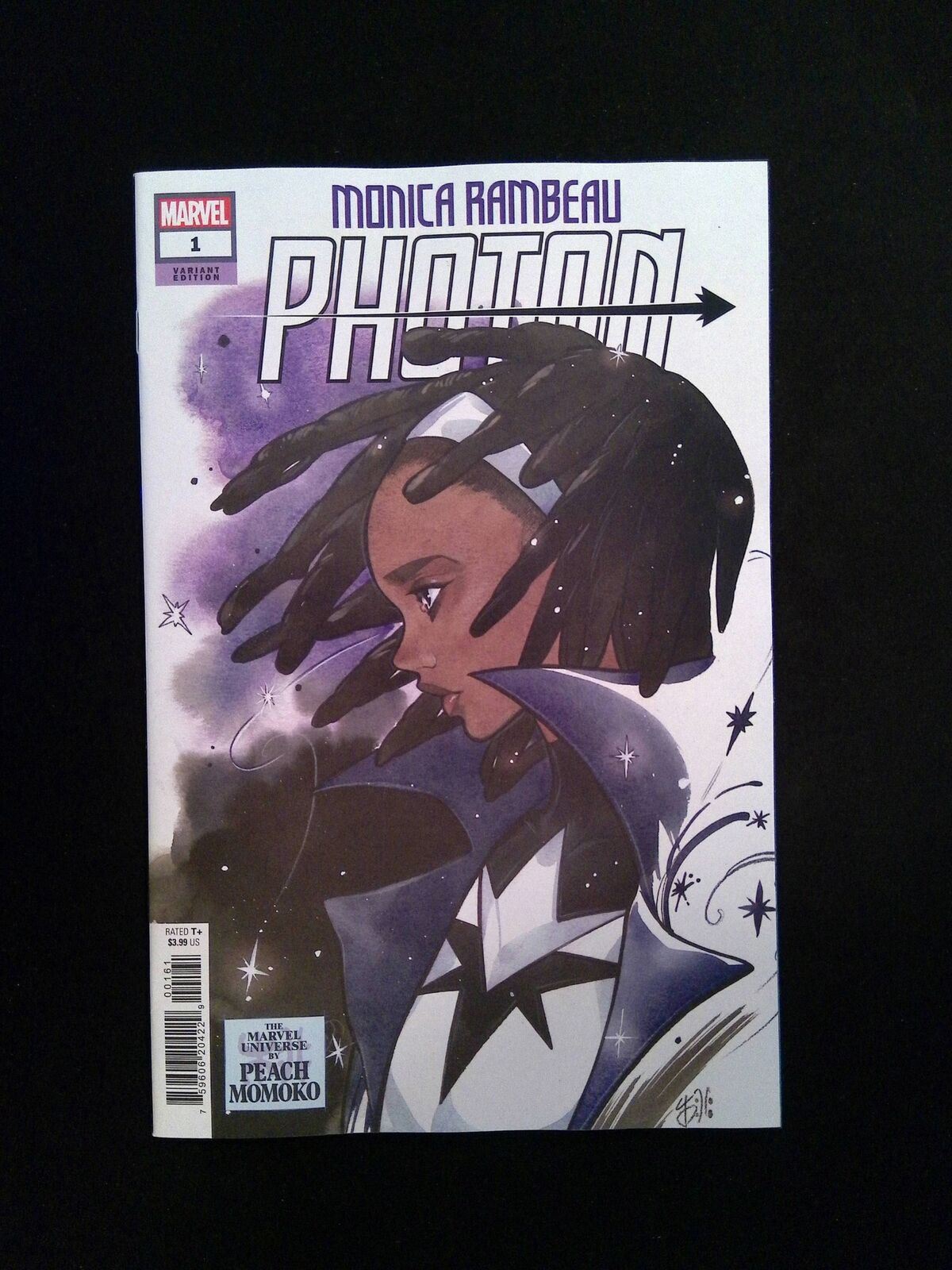 Monica Rambeau Photon #1F  MARVEL Comics 2022 VF+  MOMOKO VARIANT