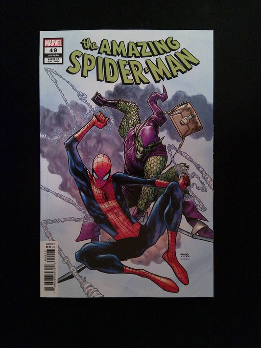 Amazing Spider-Man #49N (6th Series) Marvel Comics 2020 NM+  Ramos Variant