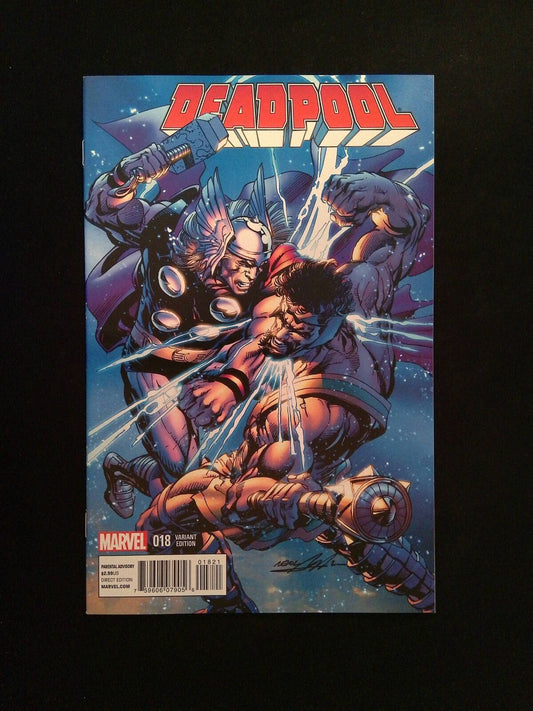 Deadpool #18B (3RDSERIES) MARVEL Comics 2013 NM  ADAMS VARIANT